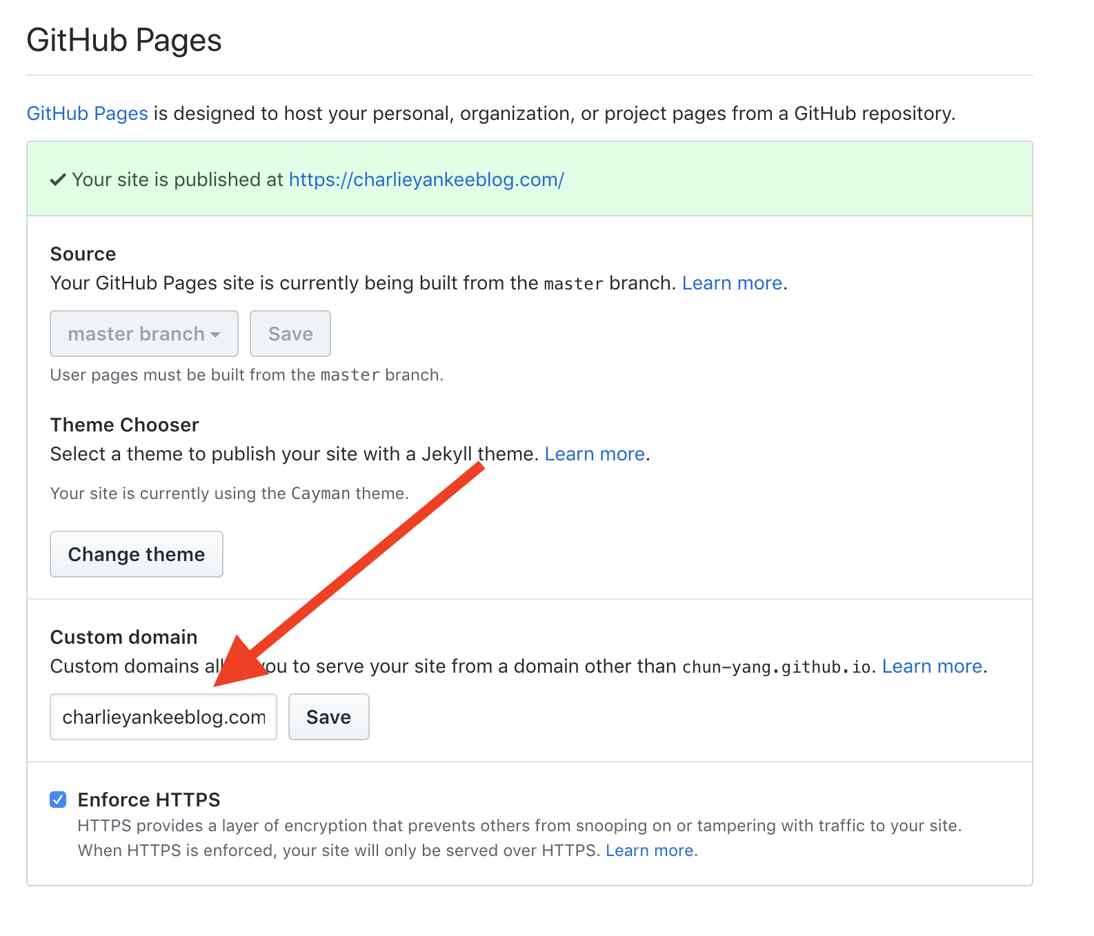 How To Setup Google Domain For Github Pages Trent Yang